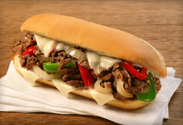 STEAK SANDWICH